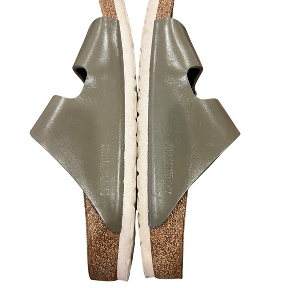 BIRKENSTOCK Sage Green Arizona Sandals - Picture 5 of 7